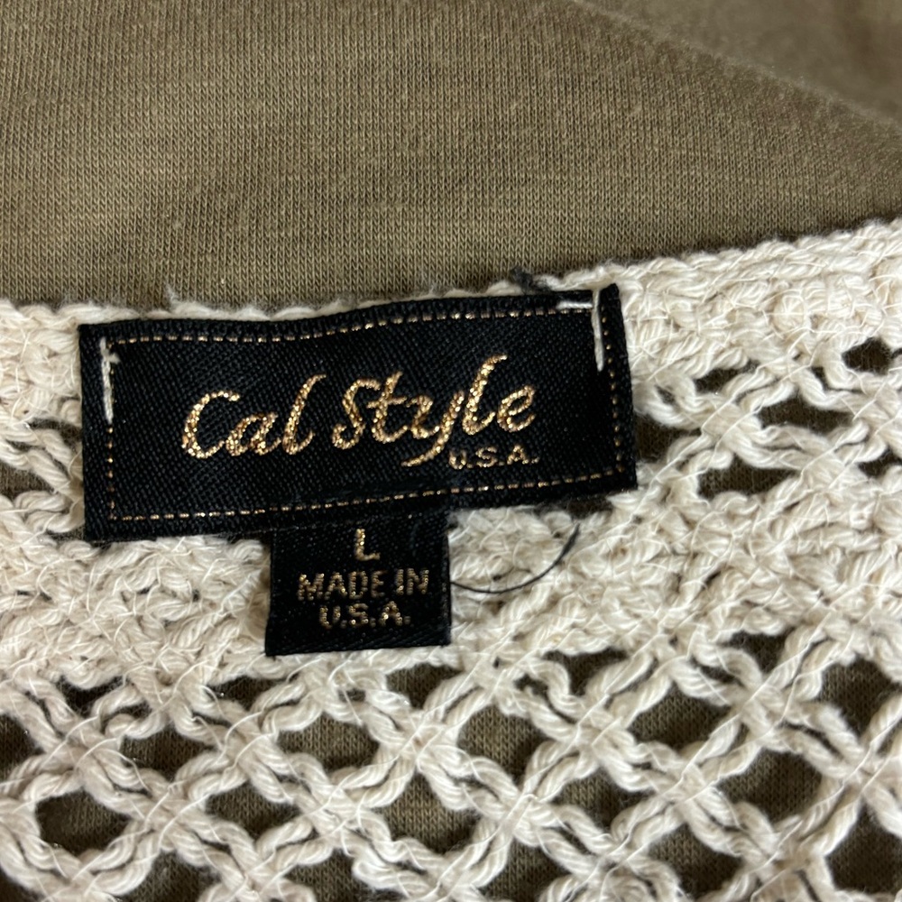 Cal Style Crochet Top Maxi Dress - Picture 7 of 8
